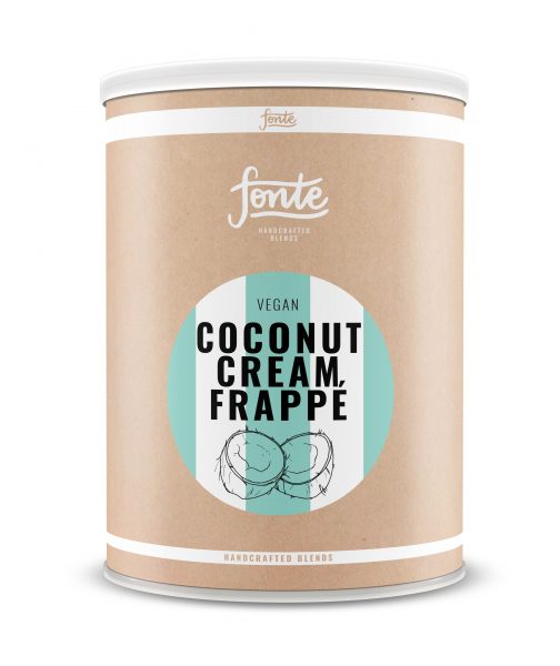Fonte Coconut Cream Frappé – 2 kg (Vegan)