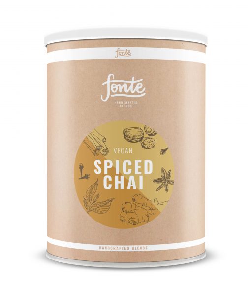 Fonte Spiced Chai – 2 kg (Vegan)