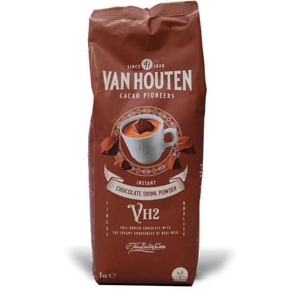Van Houten VH2 Kakao - 1 kg (til fuldautomatiske erhvervsmaskiner ...