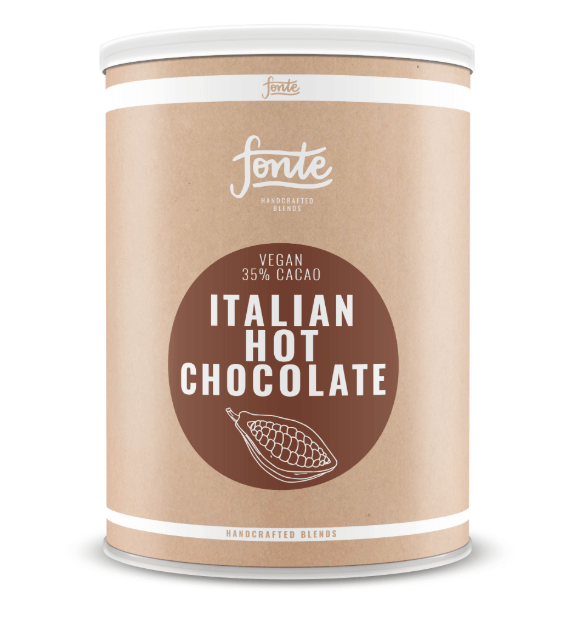Fonte Italian Hot Chocolate – 2 kg (Vegan)
