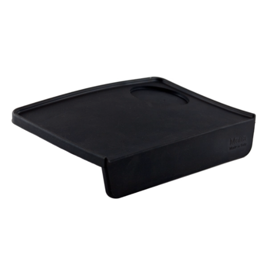 Motta - Tamper mat with bent edge - Black