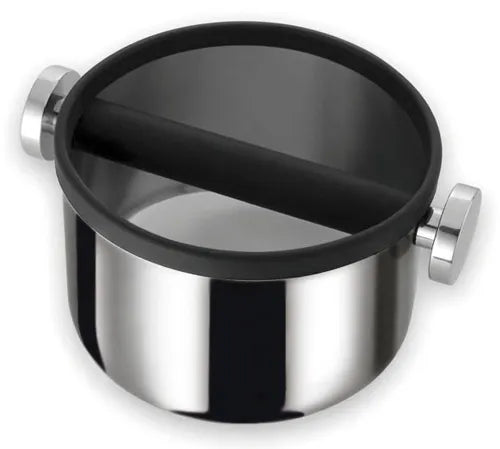 Motta – Knock Box in Stainless Steel Ø16.5