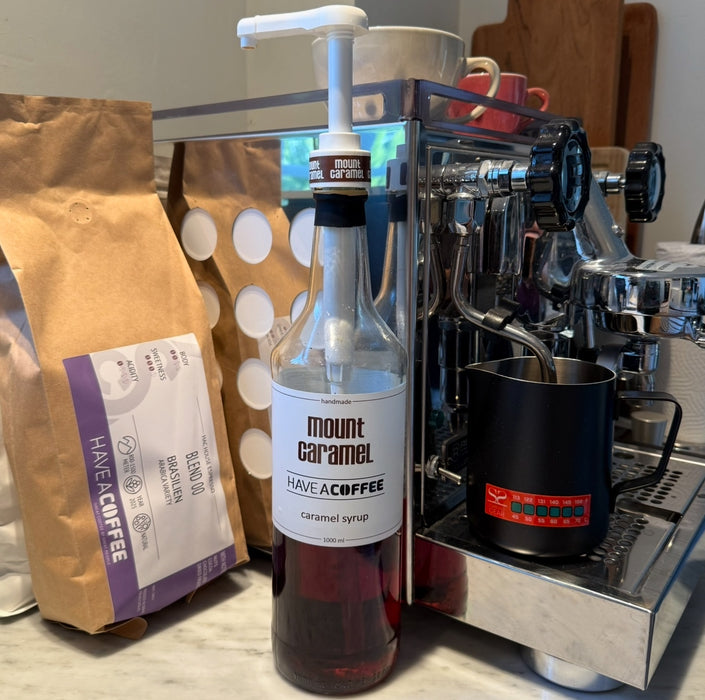Mount Caramel – Coffee Syrup Caramel 1 Liter