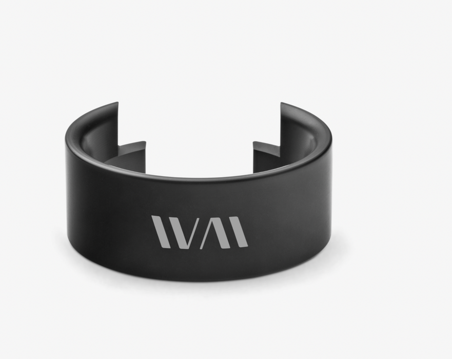 Wiedemann Precision Funnel – Funnel for Eureka Mignon 58 mm (Handmade, Black)