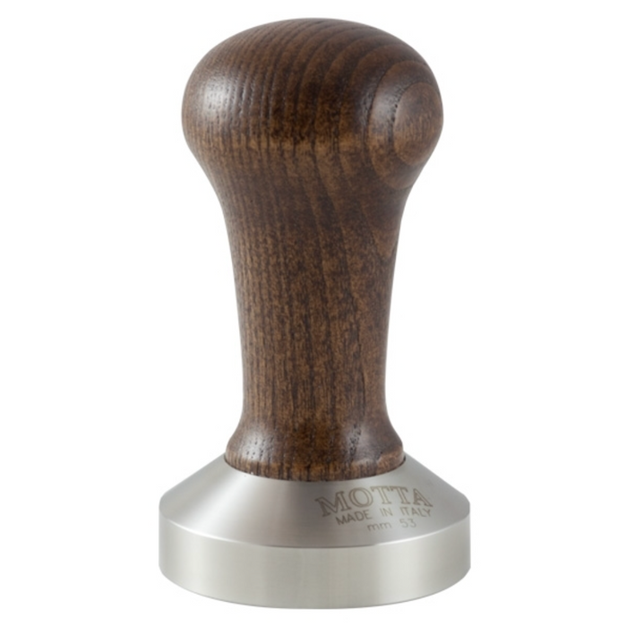 Motta Tamper – Brown Walnut 53mm
