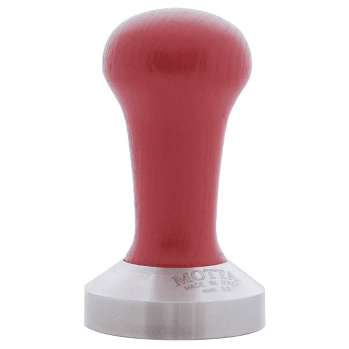 Motta Tamper 53mm – Red Wood
