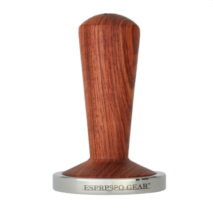 Espresso Gear Tamper – Luce Rosewood 53mm – Convex Base