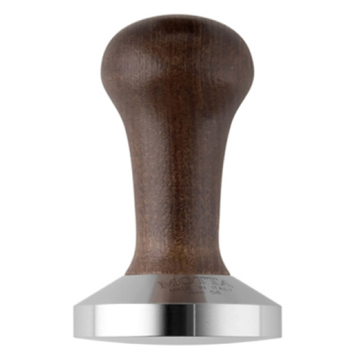 Motta Tamper 58mm – Brown Wood