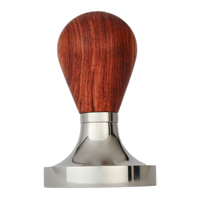 Espresso Gear Tamper – Barista Rosewood 53mm – Flat Base