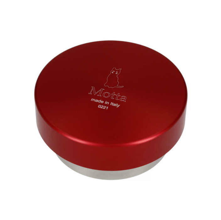 Motta Tamper – Lightning Red 53mm