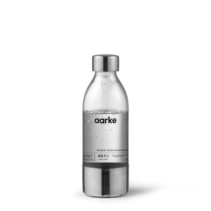 Aarke – PET Bottle for Carbonator 3 – 450 ml – Polished Steel