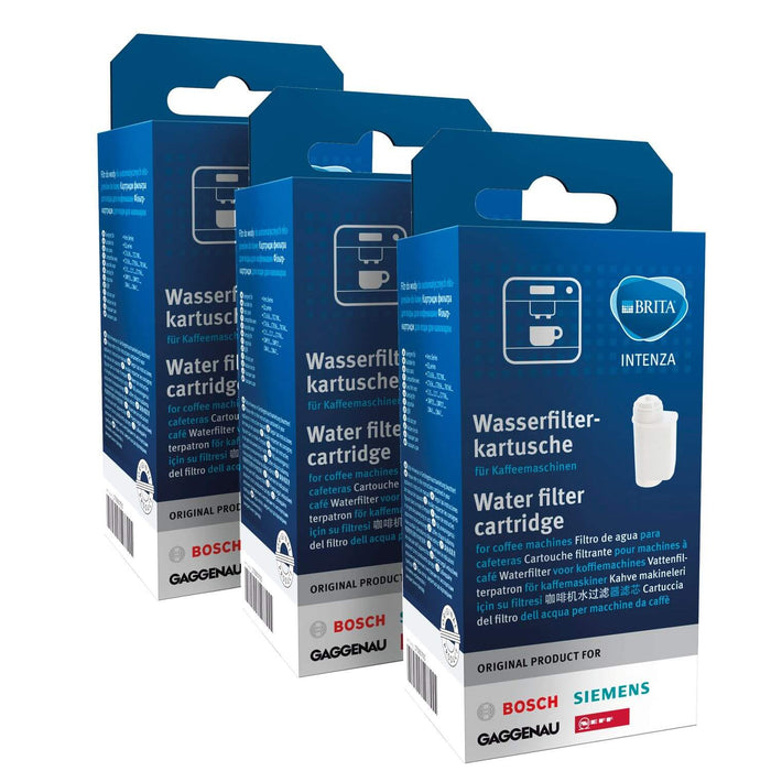 Vandfilter til Bosch / Siemens TZ70003 BRITA Intenza – 3 stk