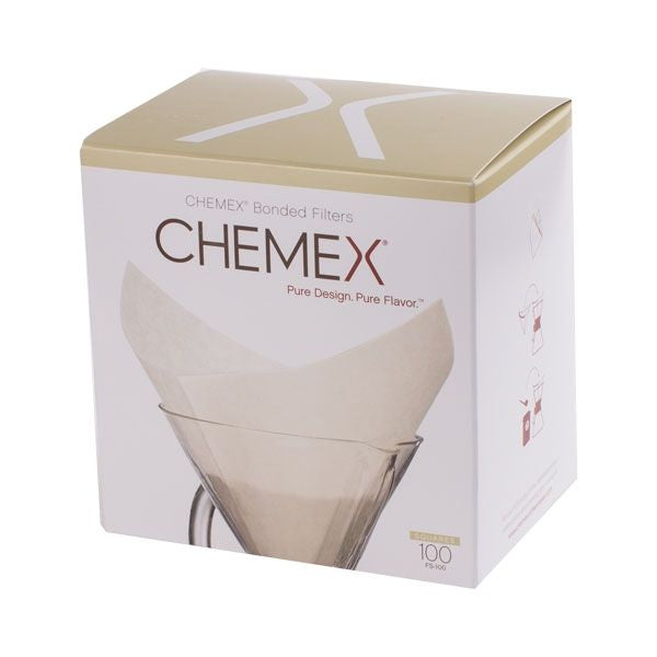 Chemex Filter – FS-100 Kvadratiske til 6, 8 og 10 kopper