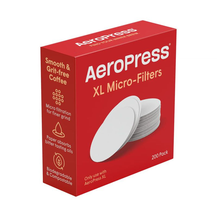 AeroPress XL Paper Filters – 200 pcs