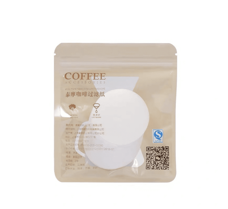 Timemore Ice Dripper Round filter – 100 pcs