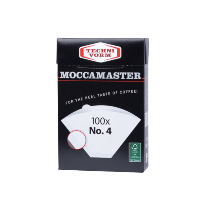 Moccamaster Papirfiltre #4 – 100 stk