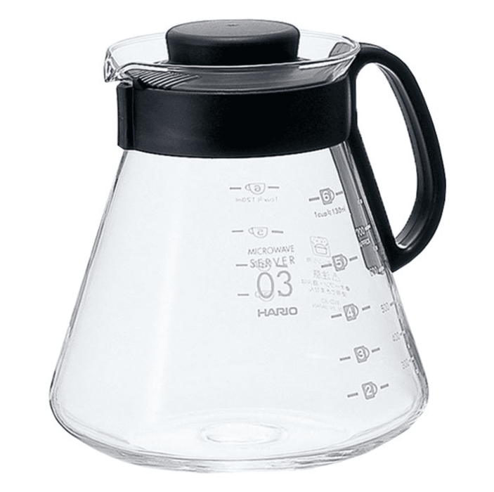 Hario Coffee Server V60-03 – 800 ml (XVD-80B)
