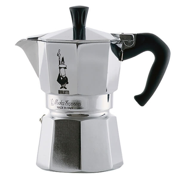 Bialetti Moka Express Espresso Pot – 6 Cups