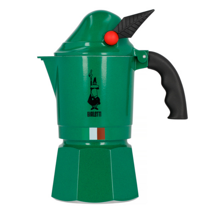Bialetti Alpina Moka Express – 3 Cups (Limited Edition)