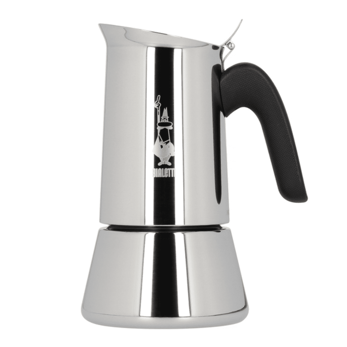 Bialetti Venus – 6 Cup Moka Espresso Pot – Suitable for Induction