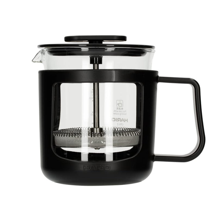Hario Café Press U – Press jug Black 300 ml