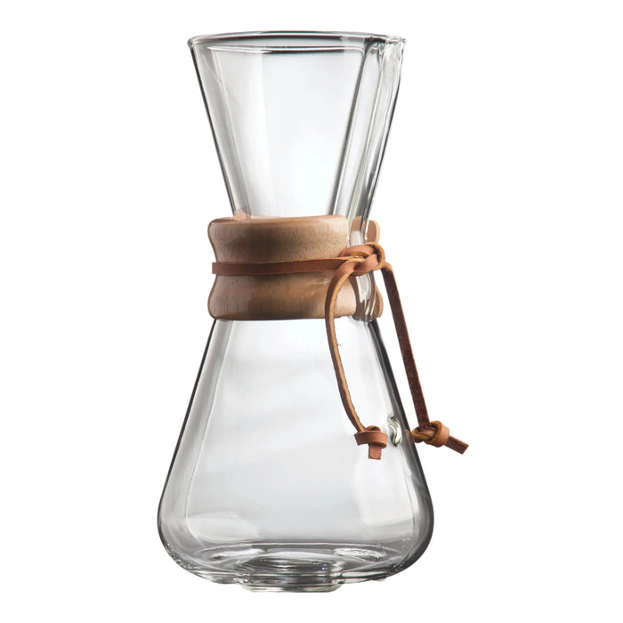 Chemex Coffee Maker - 3 cup glass