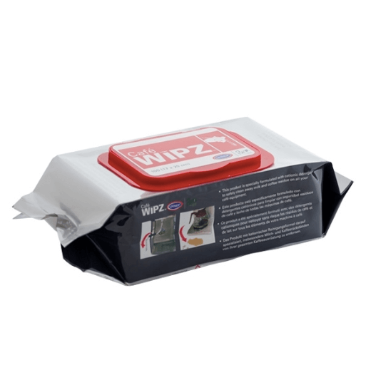 Urnex Wipz – Cleaning wipes for coffee equipment 100 pcs.