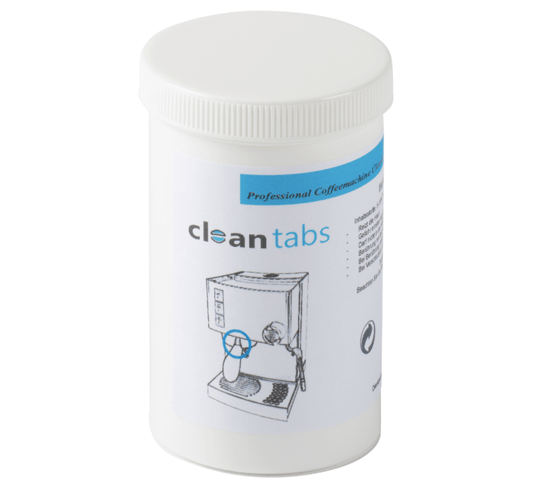 Clean Cleaning Tablets for Espresso Machines with Brew Heads – 120 pcs