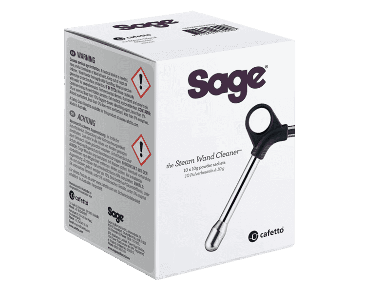 Sage BES006 – Milk Cleaner for Espresso Machines (Steam Wand Cleaner)