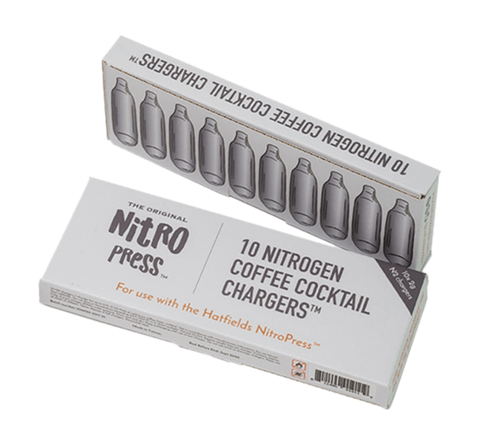 Hatfield Nitro / Nitrogen Cartridges – 10 pcs.