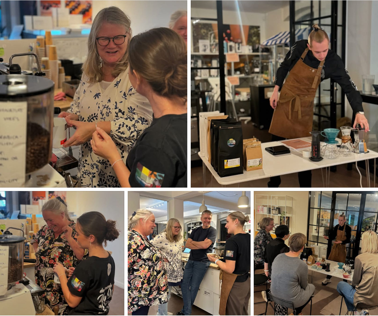 Barista evening with SOSU Syd