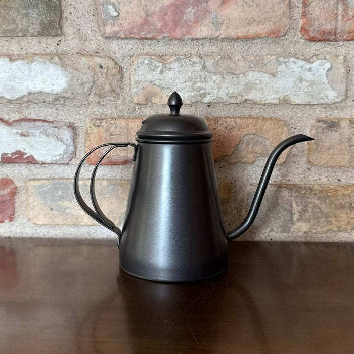 Joe Frex Drip Kettle – 0.6L – Black – Gooseneck Kettle - Pour-Over