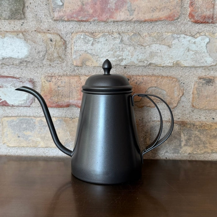 Joe Frex Drip Kettle – 0.6L – Black – Gooseneck Kettle - Pour-Over
