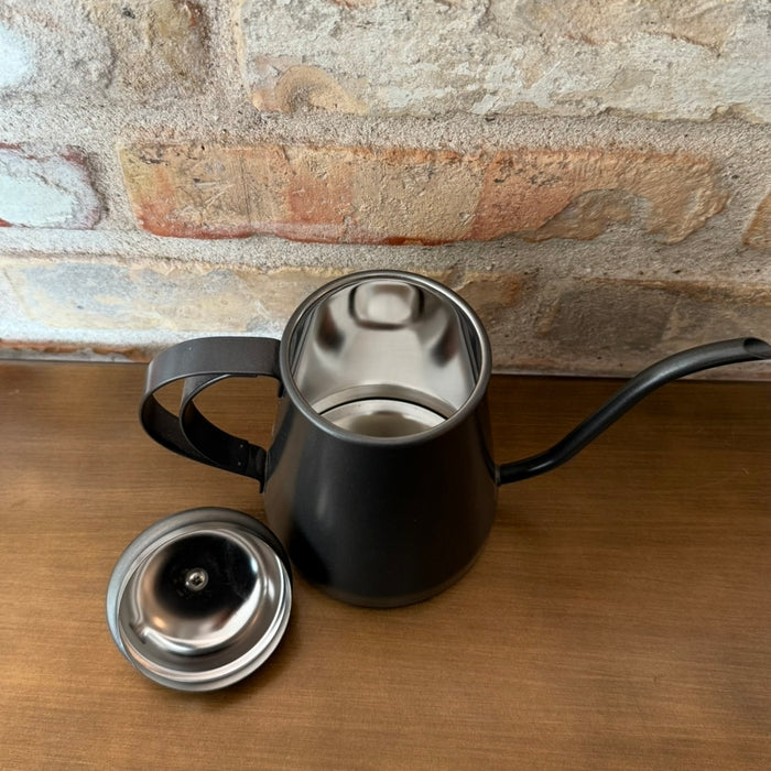 Joe Frex Drip Kettle – 0.6L – Black – Gooseneck Kettle - Pour-Over