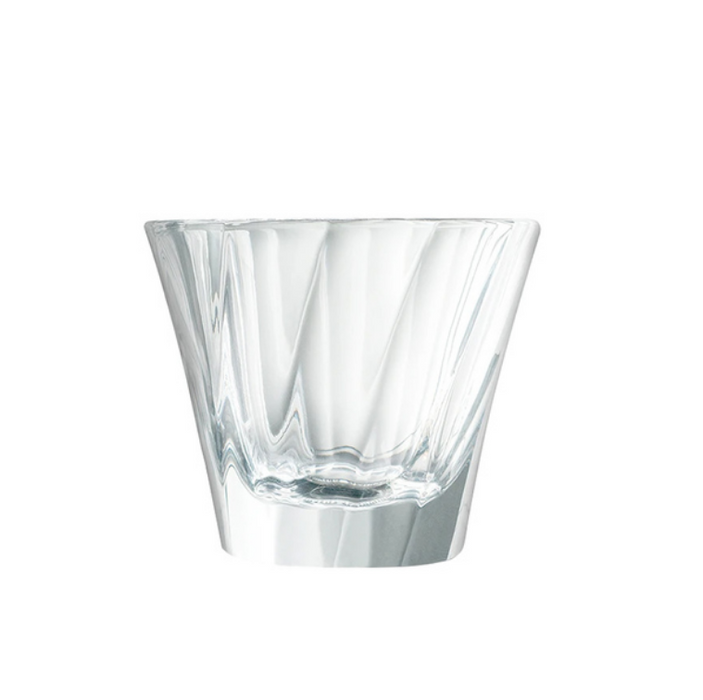Loveramics Twisted Espresso Glass – 70 ml