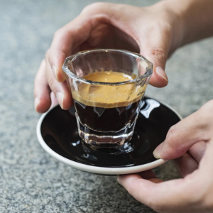 Loveramics Twisted Espresso Glass – 70 ml