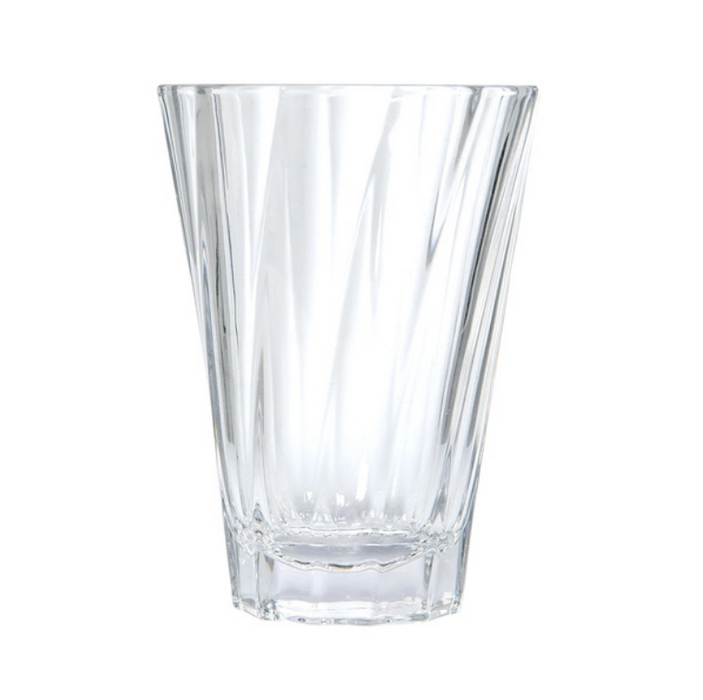 Loveramics Twisted Latte Glass - 360 ml