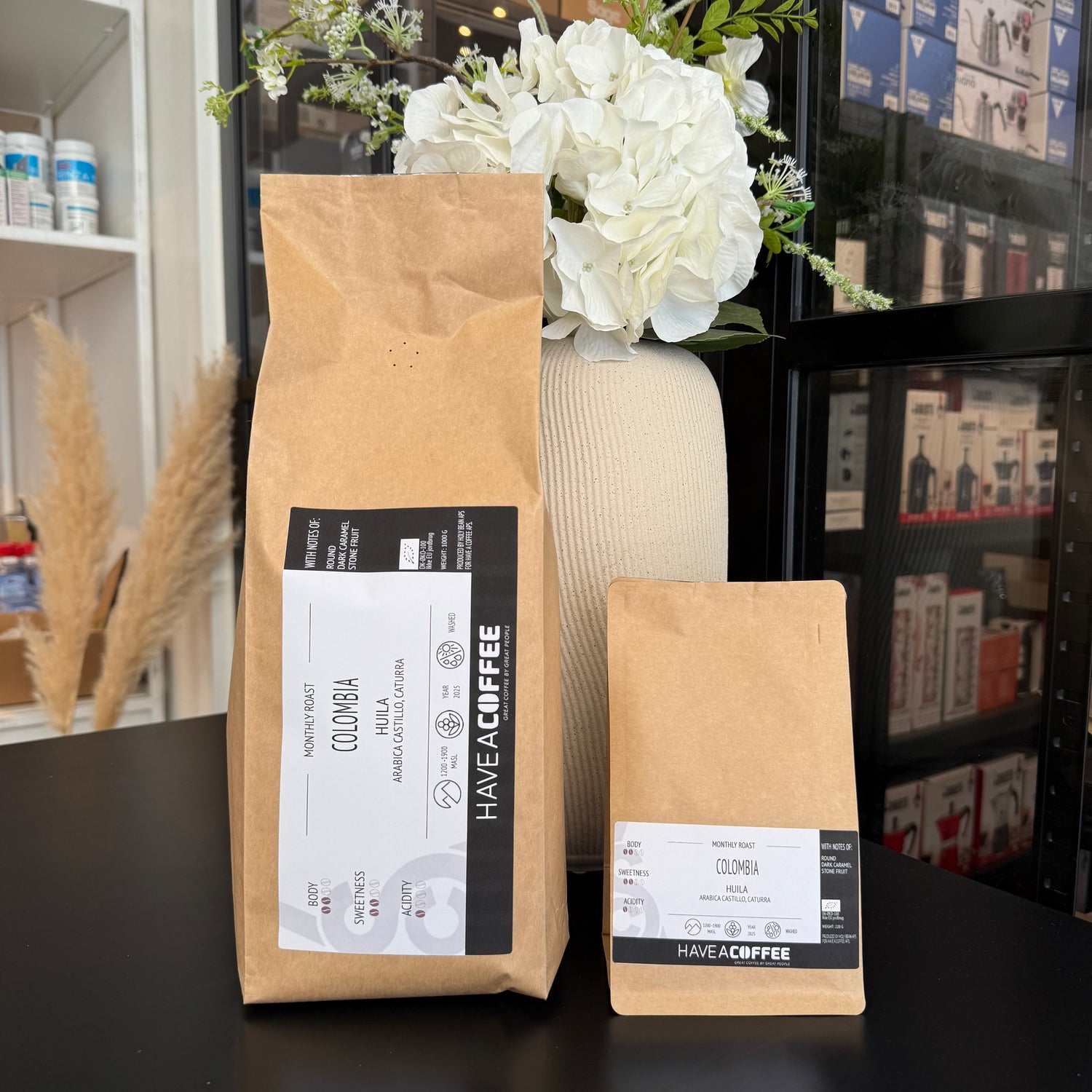 Månedenskaffe - April