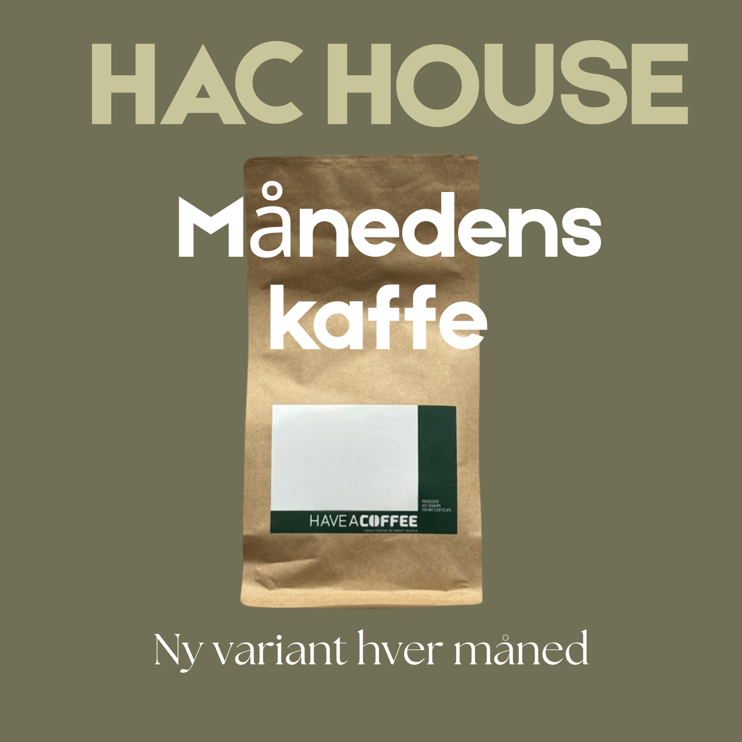 Coffee of the Month – always a new experience