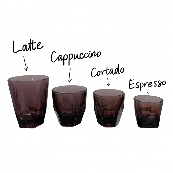 notNeutral Vero Espresso Glass – 89 ml (multiple colors)