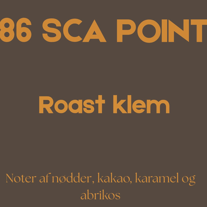 Roast Klem (Brasil) 220 g og 1 kg – Specialpris
