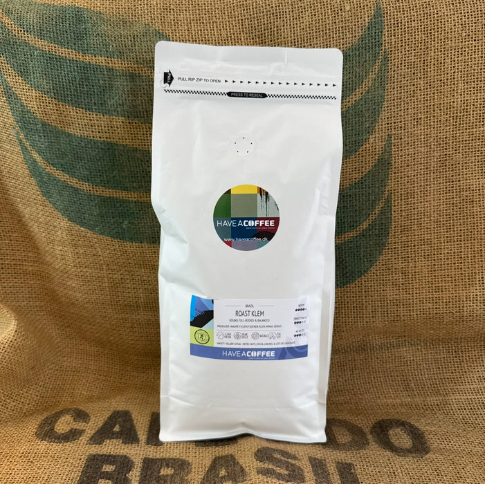 Roast Klem (Brasil) 220 g og 1 kg – Specialpris