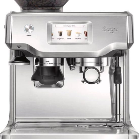 Sage The Barista Touch Espresso Machine (SES880BSS)