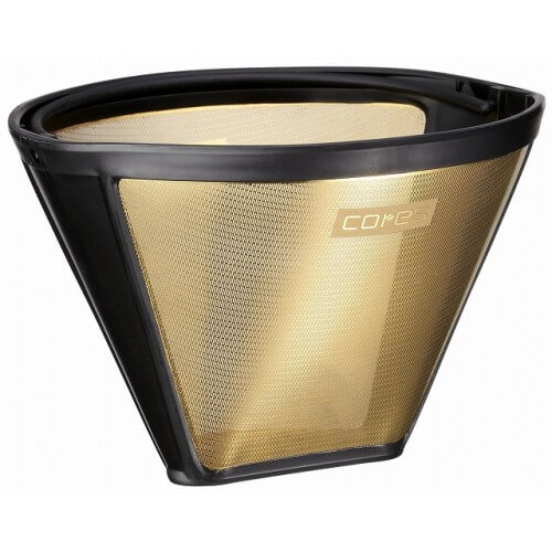 handikap performer spiselige CORES Gold Genanvendeligt kaffefilter KF4 i guld - Have A Coffee