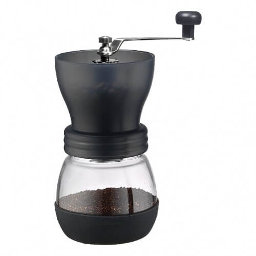 Under ~ Sammenhængende sjælden Håndholdt Kaffekværn fra Tiamo - Fat Black - Have A Coffee