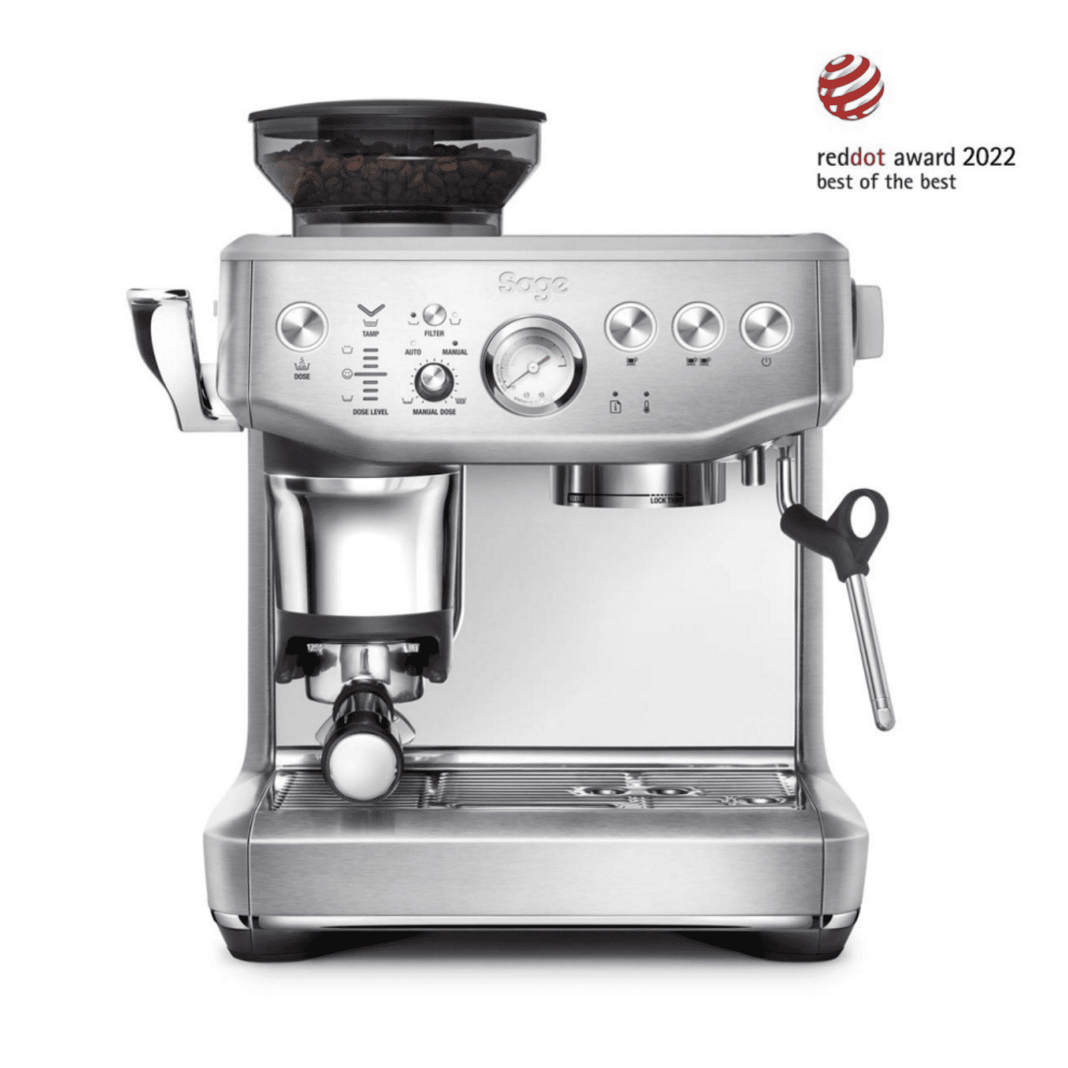 hovedpine Citron Grundig Sage the Barista Express™ Impress - SES876BSS - Have A Coffee