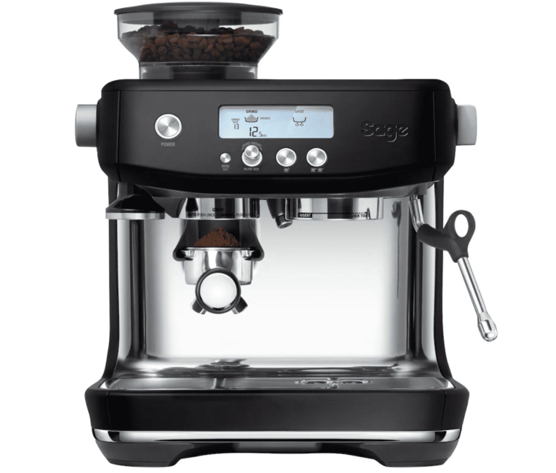 Sage The Barista Pro Espressomaskine SES 878 BTR - A